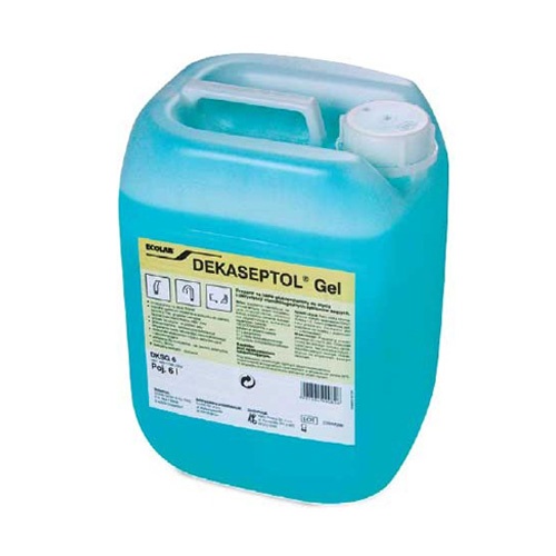 Dekaseptol Gel – preparat do konserwacji systemów ssących (butelka 6 l.)  